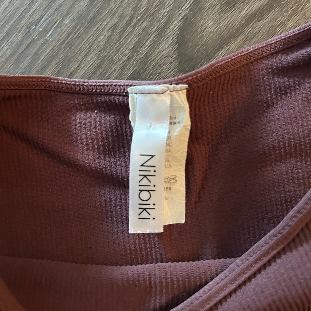 Nikibiki Ribbed Tank Top - Picture 3 of 4